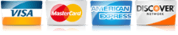 For Plumbing repair in La Grange TX, we accept most major credit cards.